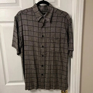 Men’s Marc Edwards Button Down Shirt Size Large